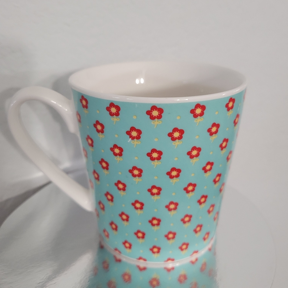 PIER 1 Imports Coffee Mug 16oz I've Got My Sassy Pants On Oversized Cup Floral - Picture 4 of 7